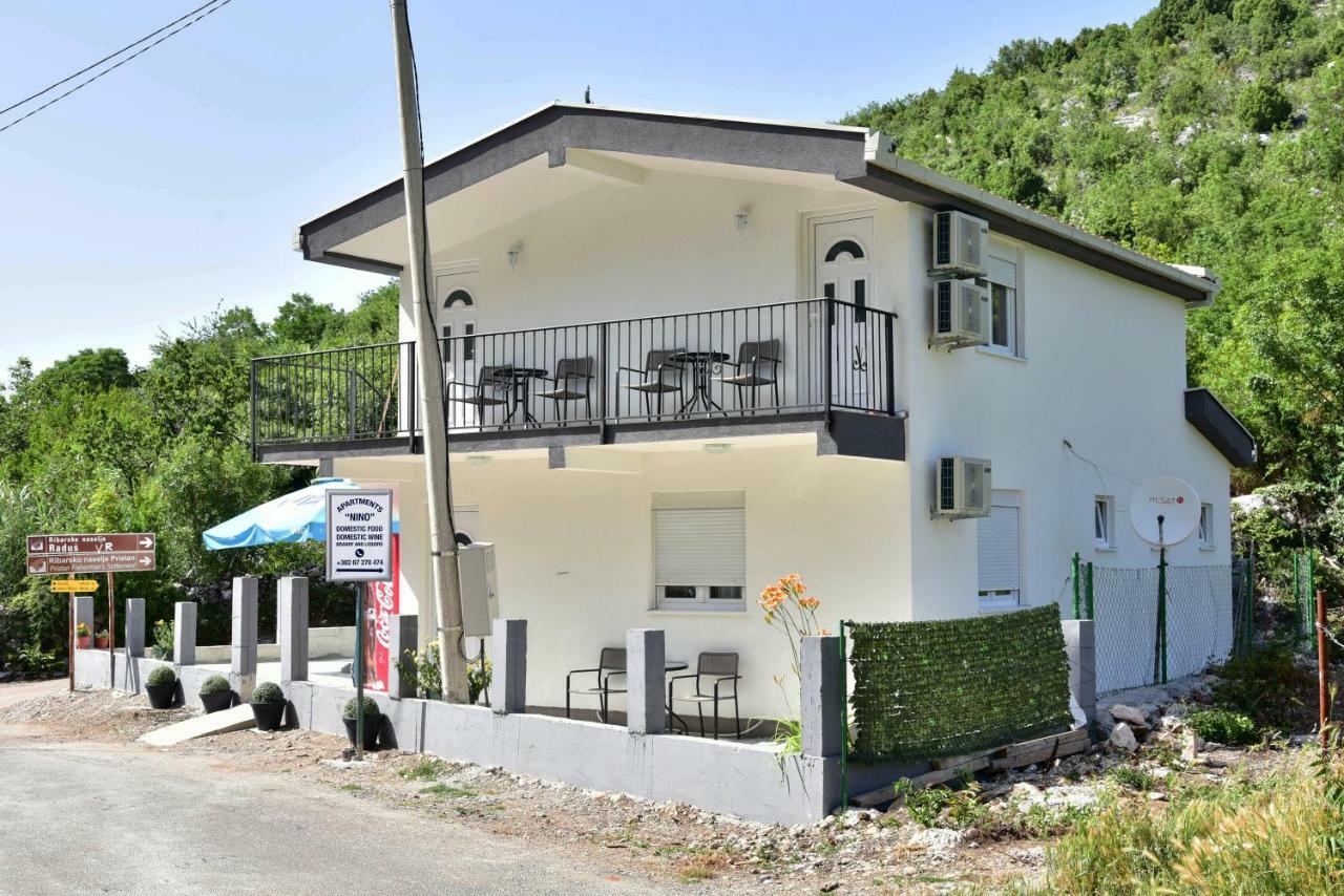 Apartments Nino Skadar Lake Virpazar Exterior foto